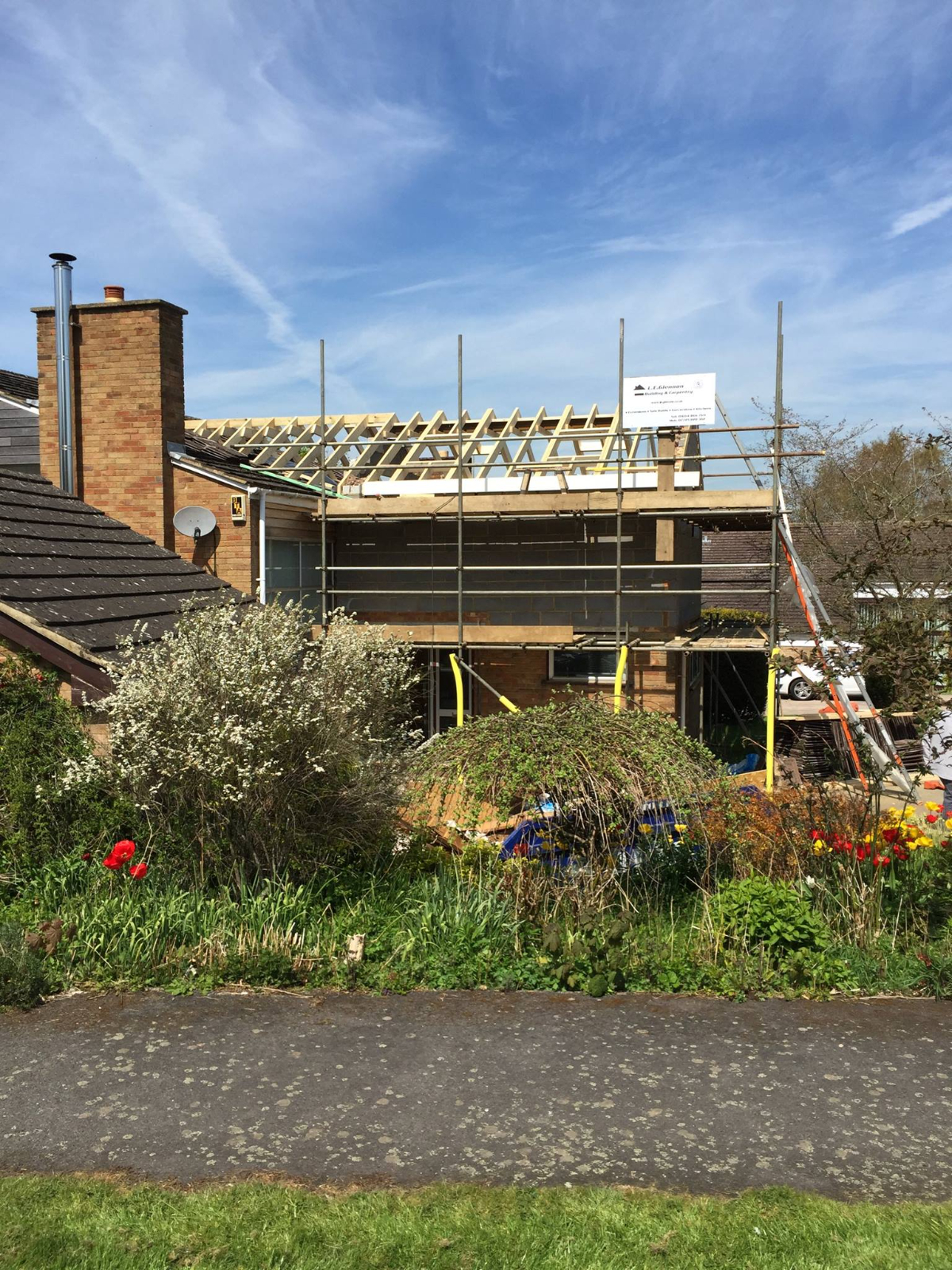 Northampton-based Building Company.